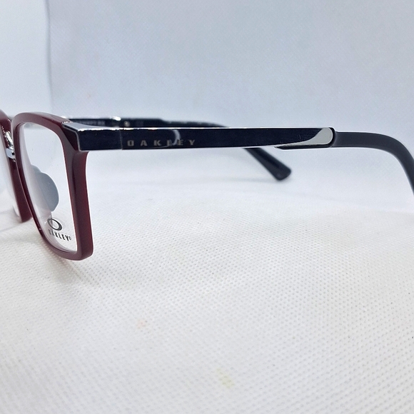 OAKLEY SIDESWEPT RX OX8160-0449 Polished Brick Red 49-19-141 Rx Eyeglass Frame - Picture 3 of 7